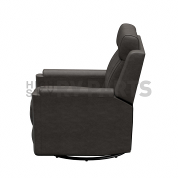 Lippert Components Thomas Payne Swivel Glider Recliner Chair - Brown - 2024044210-4