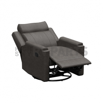 Lippert Components Thomas Payne Swivel Glider Recliner Chair - Brown - 2024044210-5