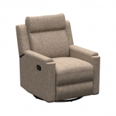 Lippert Components Thomas Payne Swivel Glider Recliner Chair - Beige - 2024044211