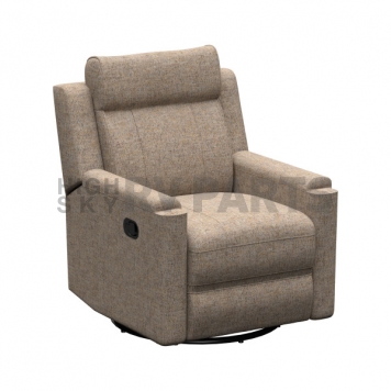 Lippert Components Thomas Payne Swivel Glider Recliner Chair - Beige - 2024044211