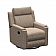 Lippert Components Thomas Payne Swivel Glider Recliner Chair - Beige - 2024044211