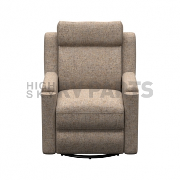 Lippert Components Thomas Payne Swivel Glider Recliner Chair - Beige - 2024044211-2