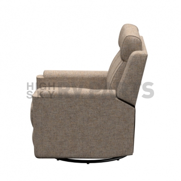 Lippert Components Thomas Payne Swivel Glider Recliner Chair - Beige - 2024044211-4