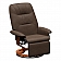Lippert Components Thomas Payne ®; Euro Recliner Chair - Brown - 2024044216