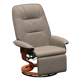 Lippert Components Thomas Payne Euro Recliner Chair - Beige - 2024044217