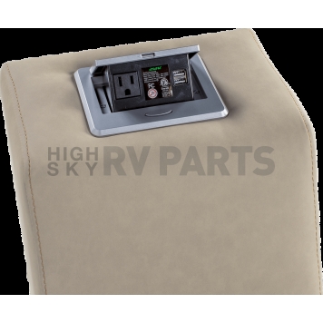 Lippert Components Thomas Payne Sofa Center Seismic Series Console 2020134976-3