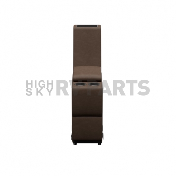 Lippert Components Thomas Payne Heritage Theater Series Sofa Center Console - Brown - 2024044093-2