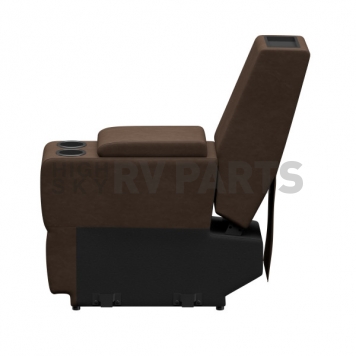Lippert Components Thomas Payne Heritage Theater Series Sofa Center Console - Brown - 2024044093-3