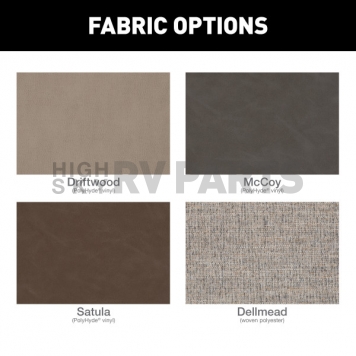 Lippert Components Thomas Payne Heritage Theater Series Sofa Center Console - Tan - 2024044098-10