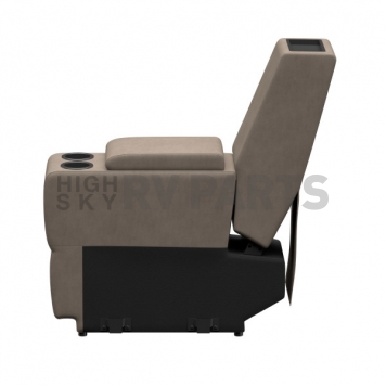 Lippert Components Thomas Payne Heritage Theater Series Sofa Center Console - Tan - 2024044098-3