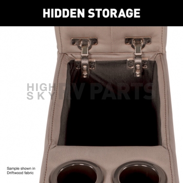 Lippert Components Thomas Payne Heritage Theater Series Sofa Center Console - Beige - 2024044114-7