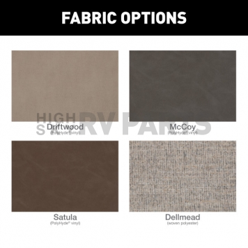 Lippert Components Thomas Payne Sofa Center Seismic Theater Series Console - 2024044194-10