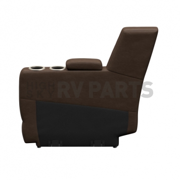 Lippert Components Thomas Payne Sofa Center Seismic Theater Series Console - 2024044194-4