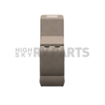 Lippert Components Thomas Payne Sofa Center Seismic Theater Series Console - Tan - 2024044199-2