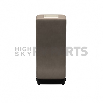 Lippert Components Thomas Payne Sofa Center Seismic Theater Series Console - Tan - 2024044199-5