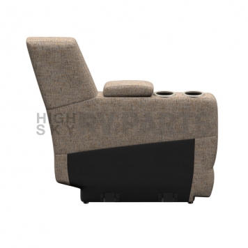 Lippert Components Thomas Payne Sofa Center Seismic Theater Series Console - Beige - 2024044206-3