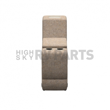 Lippert Components Thomas Payne Sofa Center Seismic Theater Series Console - Beige - 2024044207-2