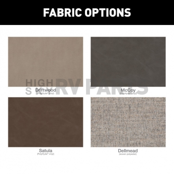 Lippert Components Thomas Payne Sofa Center Seismic Theater Series Console - Tan - 2024044198-10