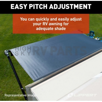 Lippert Components Solera Smart Patio Awning Arm - 2023052357-5