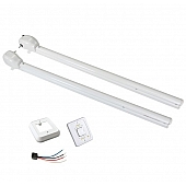 Lippert Components Solera XL Patio Awning Arm Set - White - 362241