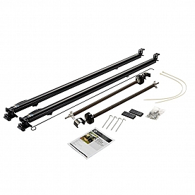 Lippert Components Solera Classic Awning Arm Full Set - Black - 434717