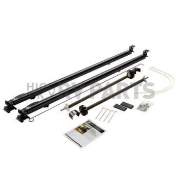 Lippert Components Solera Classic Awning Arm Full Set - Black - 434717-2