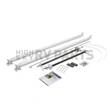 Lippert Components Solera Classic Awning Arm Full Set - White - 434718