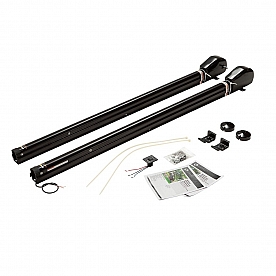 Lippert Components Solera Electric Patio Awning Arm Full Set - Black - 434723