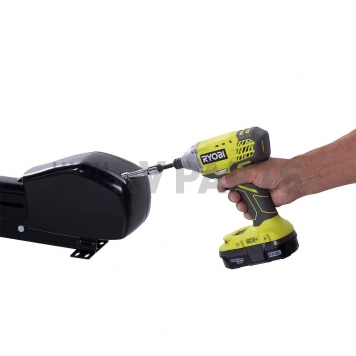 Lippert Components Solera Electric Patio Awning Arm Full Set - Black - 434723-3