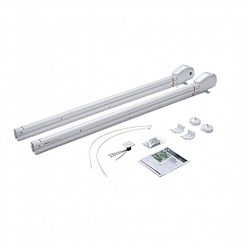 Lippert Components Solera Patio Awning Arm Full Set - White - 434724