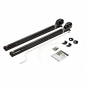 Lippert Components Solera Patio Awning Arm Full Set - Black - 434727