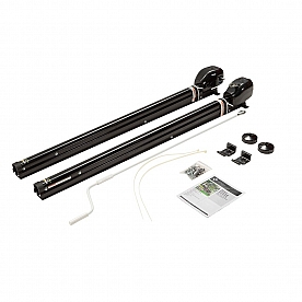Lippert Components Solera Patio Awning Arm Full Set - Black - 434727