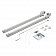 Lippert Components Solera Patio Awning Arm Full Set - White - 434728