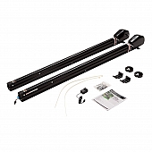 Lippert Components Solera Electric Patio Awning Arm Full Set - Black - 434729