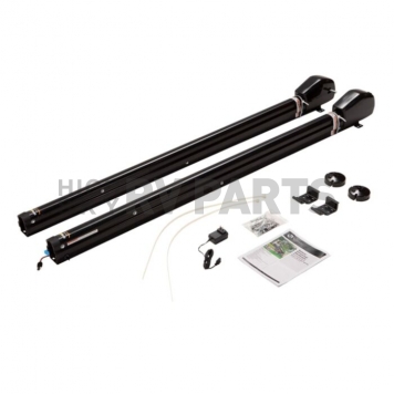 Lippert Components Solera Electric Patio Awning Arm Full Set - Black - 434729-4