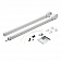 Lippert Components Solera Electric Patio Awning Arm Full Set - White - 434730