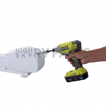 Lippert Components Solera Smart Awning Arm full Set - White - 759405-3