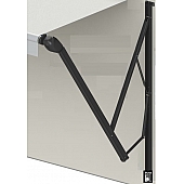 Lippert Components Solera Patio Awning Arm Full Set - Balck - V000437896