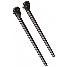 Lippert Components Solera Patio Awning Arm Full Set - Black - V000452890