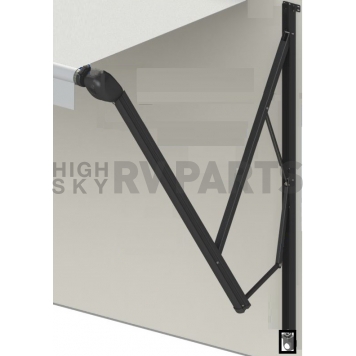 Lippert Components Solera Patio Awning Arm Full Set - Black - V000452897