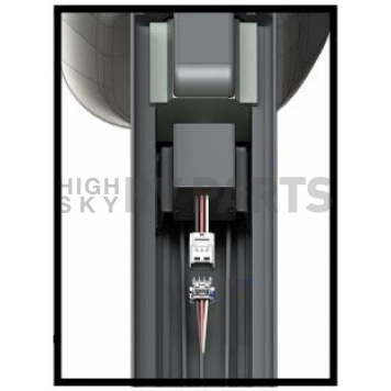 Lippert Components Solera Patio Awning Arm Full Set - Black - V000467182-2