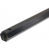 Lippert Components Solera Slider Extension Rod Awning Bracket - Black - 2724392
