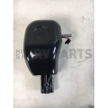 Lippert Components Solera Power Awning Idler - Left Side - Black - 334785-1