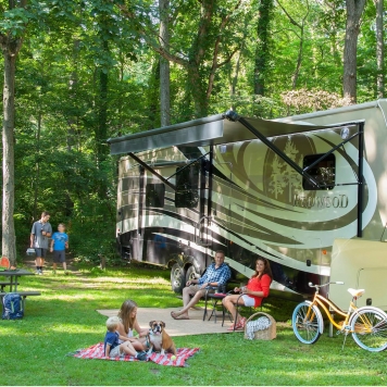 Lippert Components Solera Awning Motor 266149-7