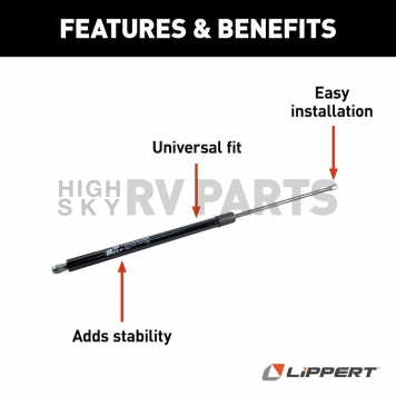 Lippert Components Solera Power or Manual Awning Shock 280343-7