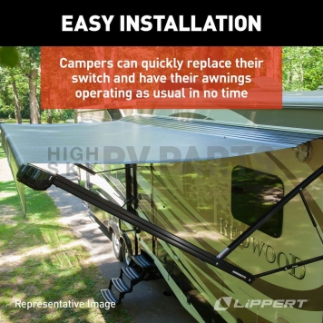 Lippert Components Awning Switch 285500-2