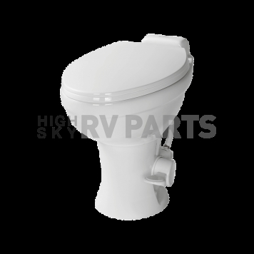Lippert Components Flow Max Toilet White - 2022113192-1