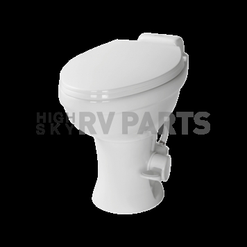 Lippert Components Flow Max Toilet White - 2022113192-5