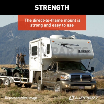 Lippert Components Happijac Camper Stabilizing Bar - 182928-5