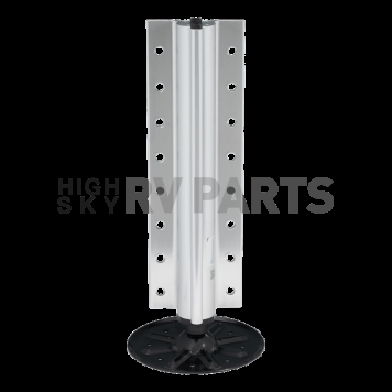 Lippert Components Leveling Jack - 8000 Pound Capacity Single Silver- 19586010-1